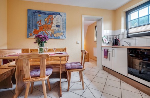 Merschbach Apartment | Modern Retreat in Merschbach: Forest Views & Family Friendly