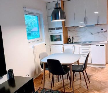 Nissafors Apartment | Cozy Apartment Surrounded by Nature - Guest Rated 9.2/10