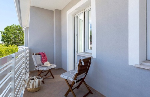 Miramare Apartment | Seaside Retreat: Apartment in Miramare di Rimini