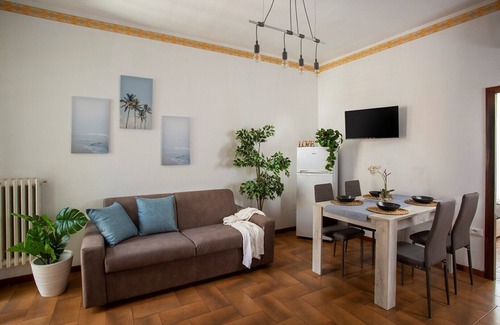 Miramare Apartment | Family-Friendly Apartment with Ocean View in Miramare di Rimini