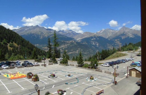 Valfrejus Apartment | Apartment in Modane with Mountain Views