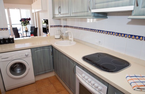 La Parata Apartment | Oceanfront Apartment in Mojacar Playa, Rated 9.8/10