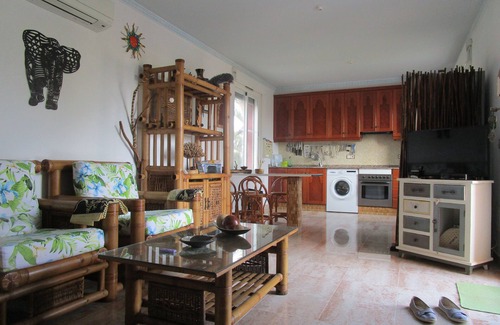 Vera Beach Apartment | Beachfront Apartment in Naturist Area with Ocean View