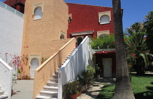 Vera Beach Apartment | Beachfront Apartment in Naturist Area with Ocean View