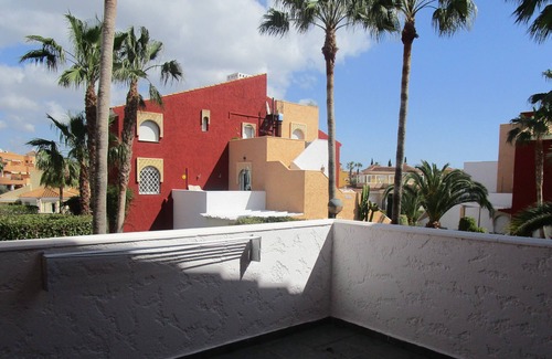 Vera Beach Apartment | Beachfront Apartment in Naturist Area with Ocean View