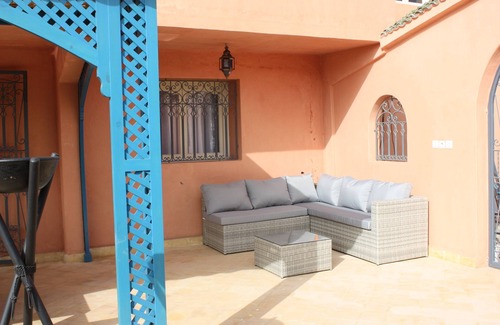 Aourir Apartment | Inviting Apartment in New Property with Pool and Kitchen