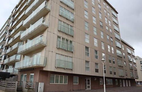 Nieuwpoort-aan-Zee Apartment | Beachside Comfort at Westdiep 4 with Ocean Views