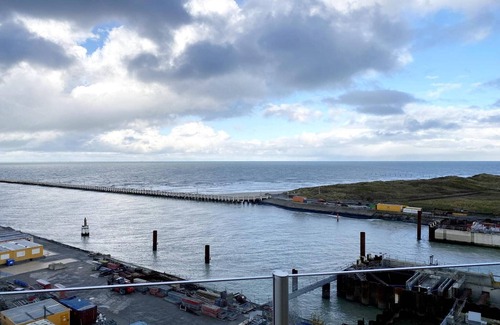 Nieuwpoort Apartment | Scenic Den Oever IV 602 with Breathtaking Ocean Views