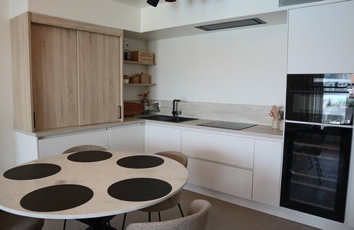 Nieuwpoort Apartment | Scorpio B0404: Oceanfront Getaway with Scenic Views