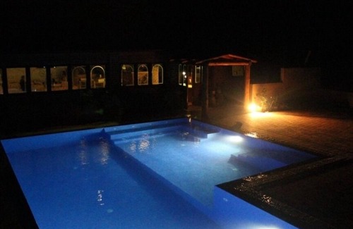 Caska Apartment | Seaview Apartment in Novalja with Pool and Terrace