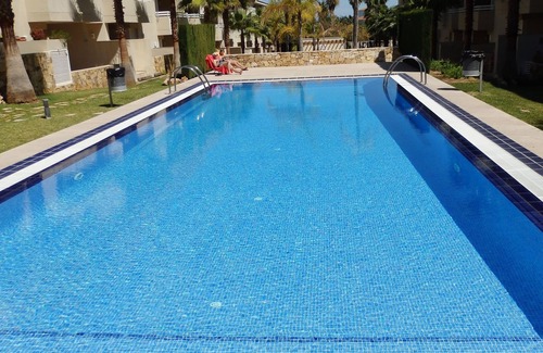 Pego Apartment | Discover Belvilla by OYO Green Paradise with Oceanfront Views