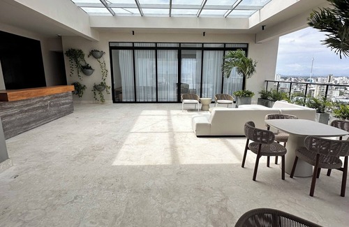Evaristo Morales Apartment | Apartment in Piantini with beautiful city view