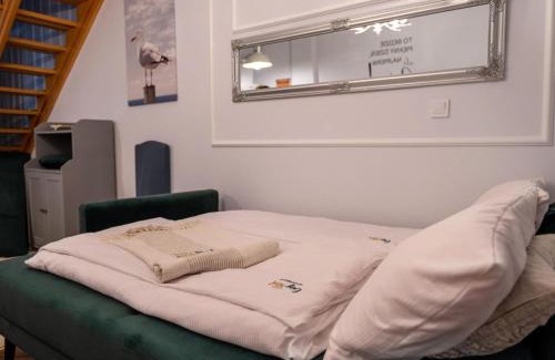 Pobierowo Apartment | Family-Friendly Two-Level Apartment in Pobierowo