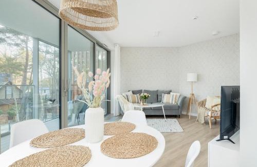 Pobierowo Apartment | Apartment in Pobierowo with Sea View