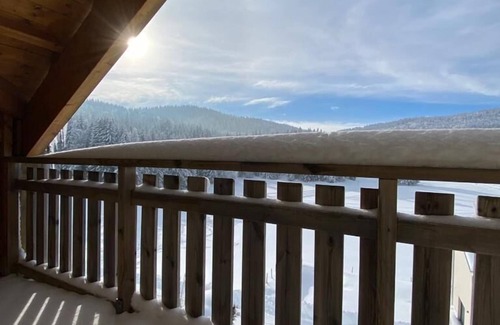 Premanon Apartment | Inviting Apartment at Les Rousses Ski Resort with Great Views