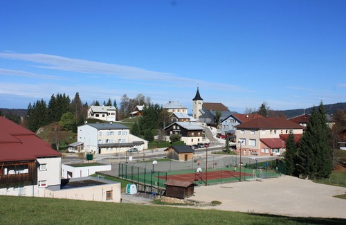 Premanon Apartment | Inviting Apartment at Les Rousses Ski Resort with Great Views