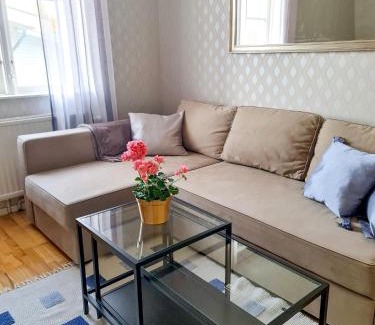 Vasteras Municipality Apartment | Cozy Apartment in Private Villa - Pet and Child Friendly
