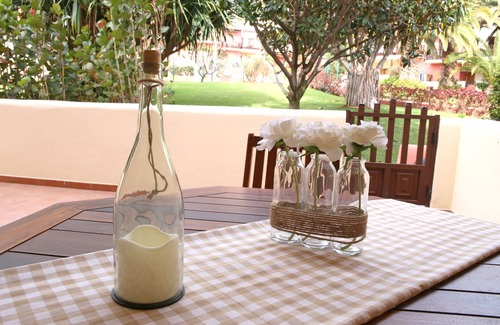 Brena Baja Apartment | Serene Apartment with Pool, Terrace & Free WiFi - Rated 9/10