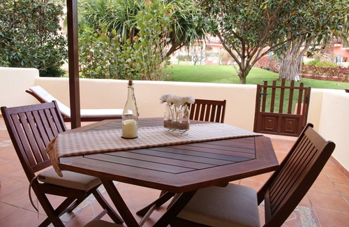 Brena Baja Apartment | Serene Apartment with Pool, Terrace & Free WiFi - Rated 9/10