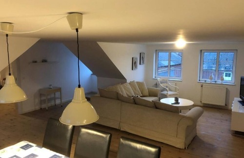 Fredericia Condo | Apartment in quiet surroundings