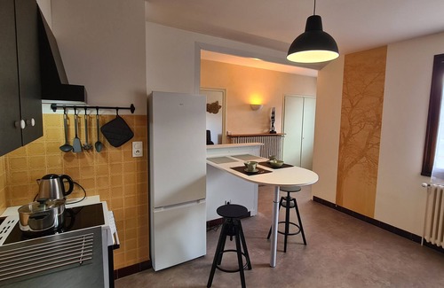 Martignat Apartment | Apartment in quiet house between lakes and fir trees