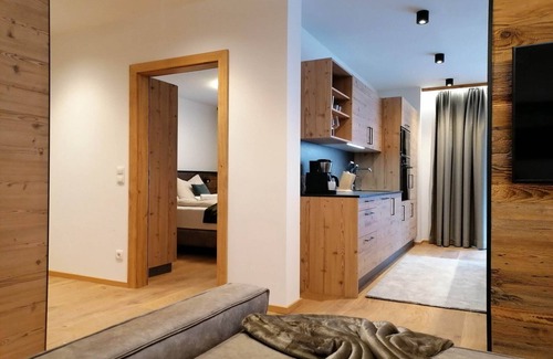 Rauris Apartment | Apartment in Rauris with balcony