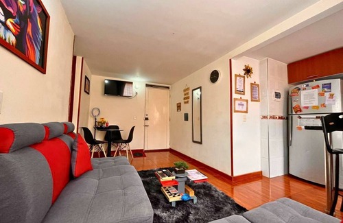Bogota Apartment | Cozy Apartment with WiFi, Pool & Pet-Friendly Amenities