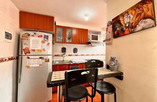 Bogota Apartment | Cozy Apartment with WiFi, Pool & Pet-Friendly Amenities