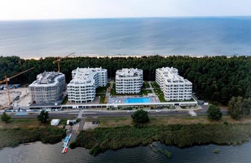 Trzebiatow Apartment | Apartment in Rogowo near Beach and Lake