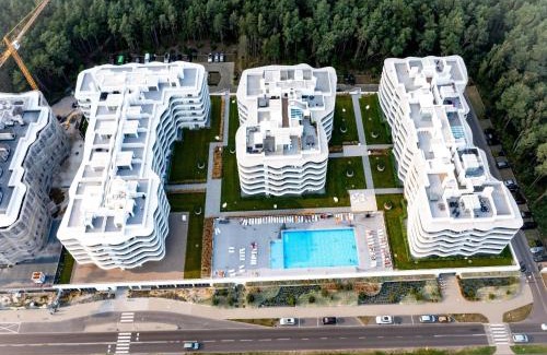 Trzebiatow Apartment | Apartment in Rogowo near Beach and Lake