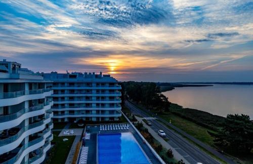 Trzebiatow Apartment | Apartment in Rogowo near Beach and Lake