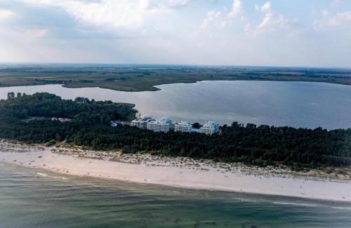 Trzebiatow Apartment | Apartment in Rogowo near Beach and Lake