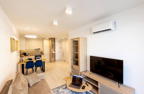 Trzebiatow Apartment | Apartment in Rogowo near Beach and Lake