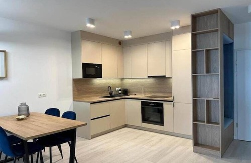 Trzebiatow Apartment | Apartment in Rogowo near Beach and Lake
