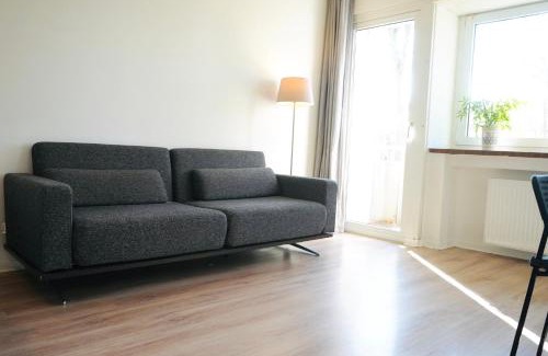Wolfsburg Apartment | Cozy Apartment with Balcony in Serene Location