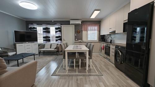 Sakyla Apartment | Welcoming Apartment in Säkylä Centrum with Hot Tub