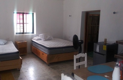 Mexico Bed & Breakfast | Apartment in San Crisanto - Yucatan / Mexico - 100 feet from the beach.