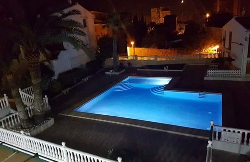 Cabo de las Huertas Apartment | Cozy Apartment with Ocean View and Spa in San Juan Beach