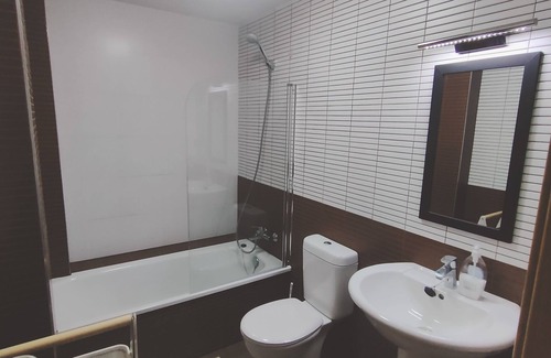 Santona Apartment | Inviting 1 Bedroom Apartment with Pet-Friendly Amenities