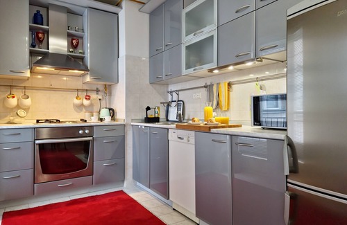 Novo Sarajevo Apartment | Tranquil Apartment in Sarajevo's Cengic Vila Neighborhood