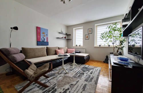 Novo Sarajevo Apartment | Tranquil Apartment in Sarajevo's Cengic Vila Neighborhood