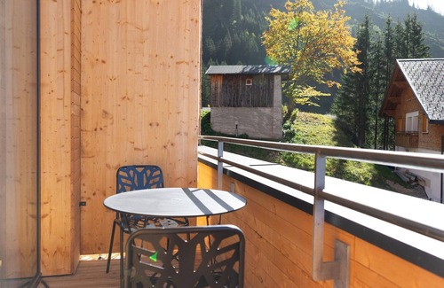 Schroecken Apartment | Top-Rated Apartment in Schröcken with Inviting Terrace