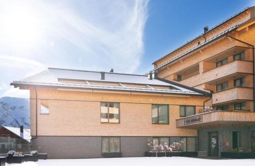 Schroecken Apartment | Cozy Apartment in Schröcken Near Ski Area for Families