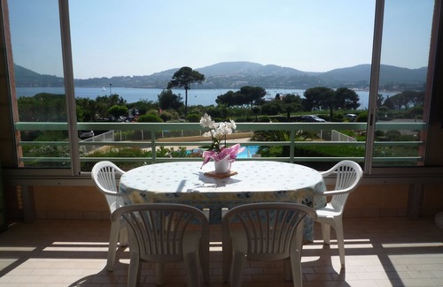 Agay Apartment | Oceanfront Apartment with Pool in Secure Residence