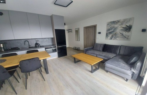 Sianozety Apartment | Apartment in Sianożęty near Sandy Beach
