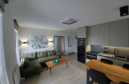 Sianozety Apartment | Apartment in Sianożęty near Sandy Beach