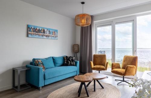 Sint-Annaland Apartment | Inviting Apartment Overlooking Oosterschelde National Park