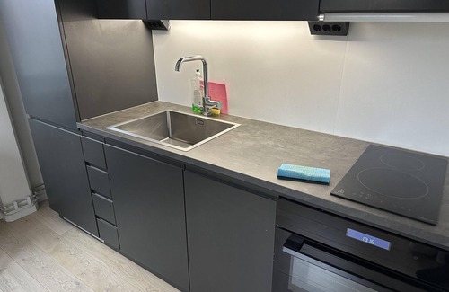 Edsberg Apartment | Cozy Apartment in Sollentuna Centrum with Family Amenities