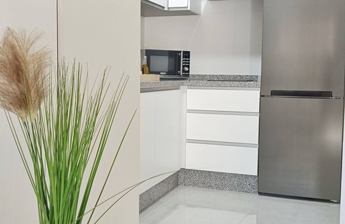 Alcala la Real Apartment | Historic Apartment in Alcala la Real with Spa & Kitchen