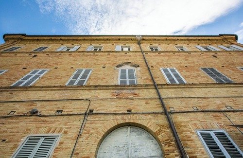 Monte San Vito Apartment | Serene NonSoloPanorama Apartment with Hillside Views